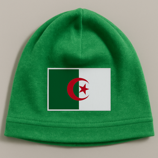 🇩🇿 Description – Bonnet Algérie (Édition Supporters CAN 2025)
