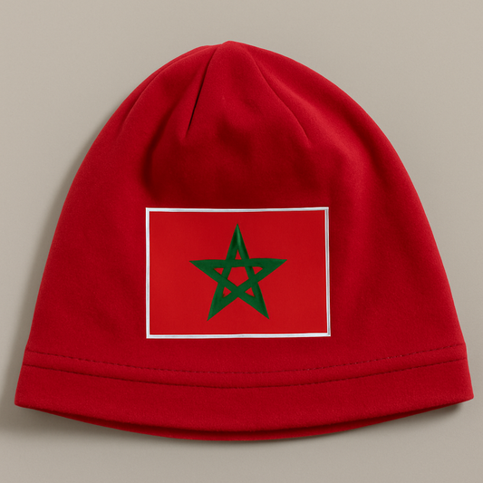 🇲🇦 Description – Bonnet Maroc (Édition Supporters CAN 2025)