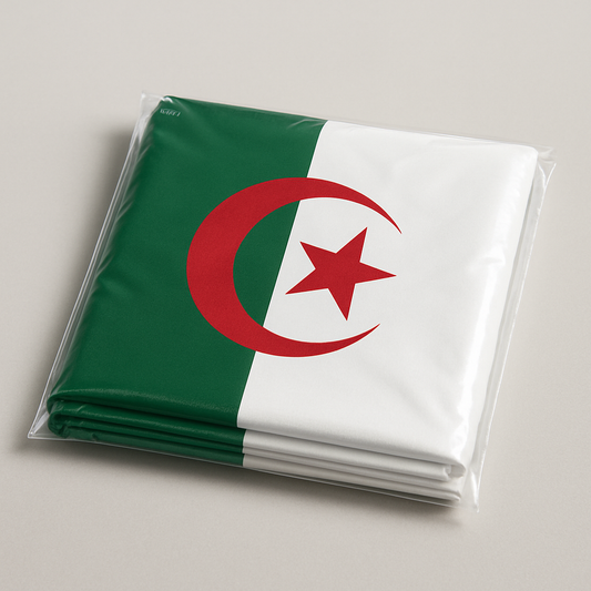 🇩🇿 Drapeau Algérie – 150×90 cm – Qualité Premium