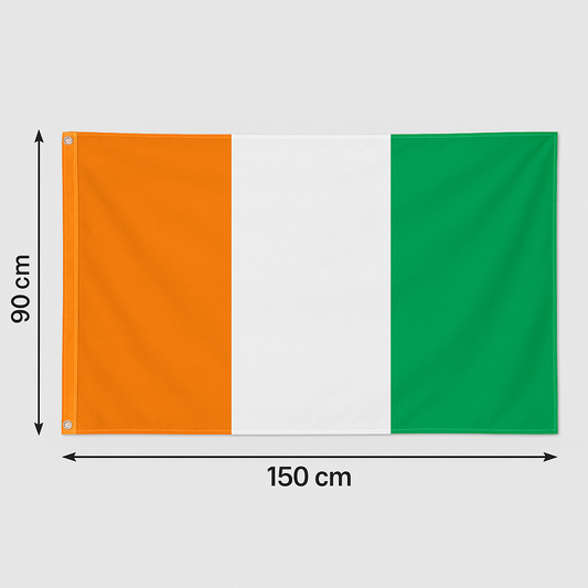 🇨🇮 Description – Supporter Ivoirien avec Drapeau