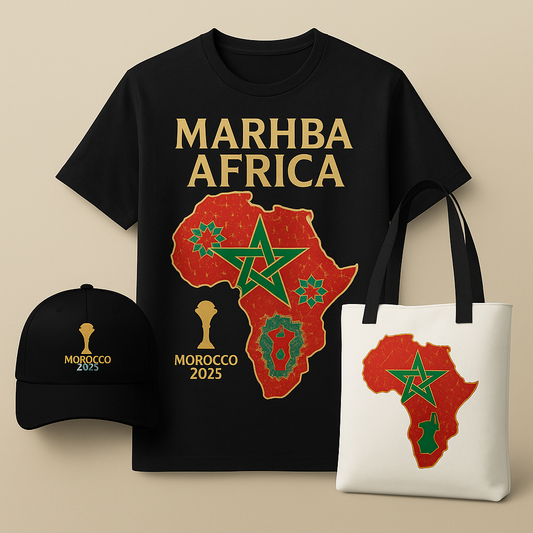Pack Supporter – Morocco 2025 | Edition Limitée